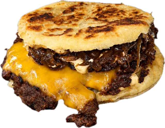 Double Paratha Burger